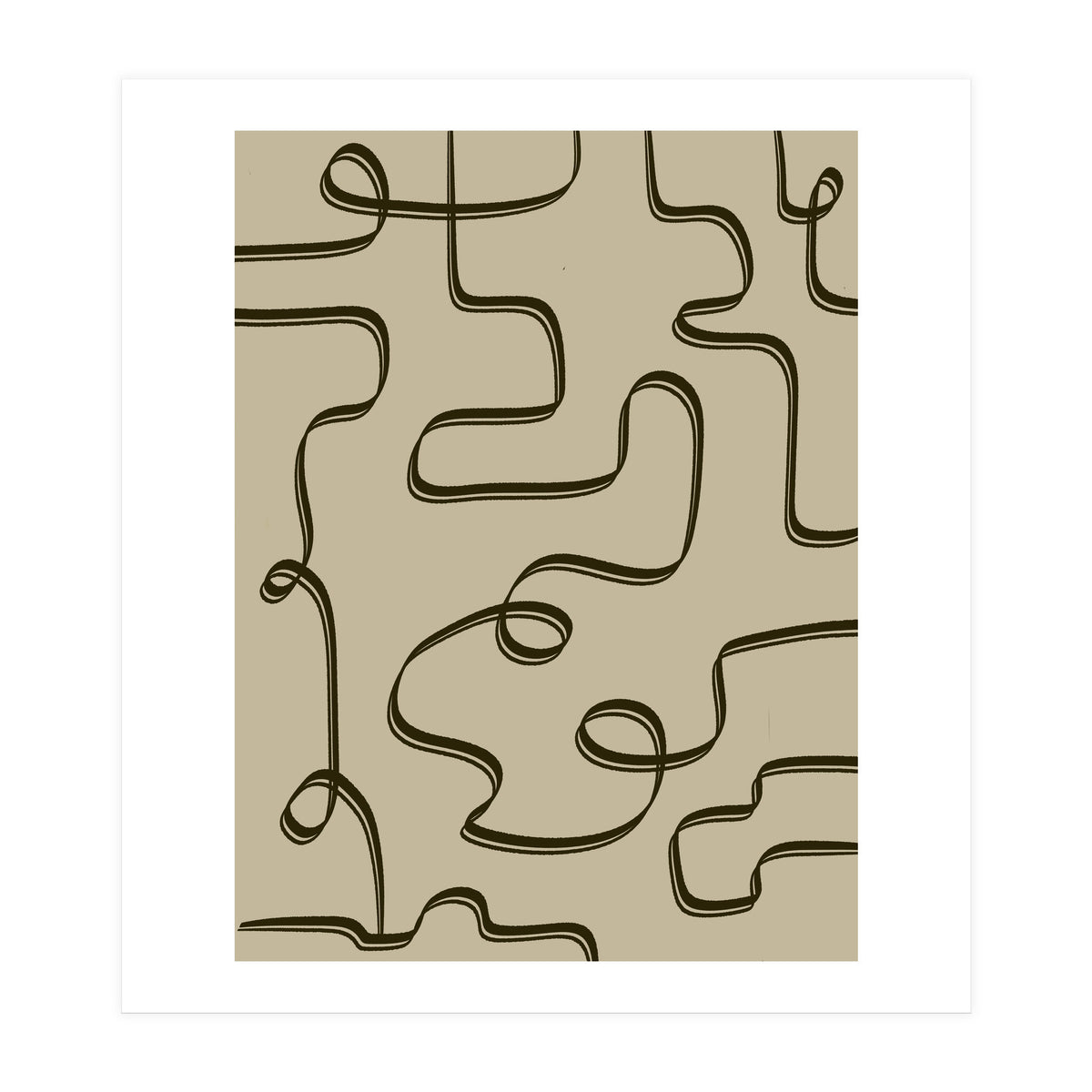 Endless Lines (Print Only)