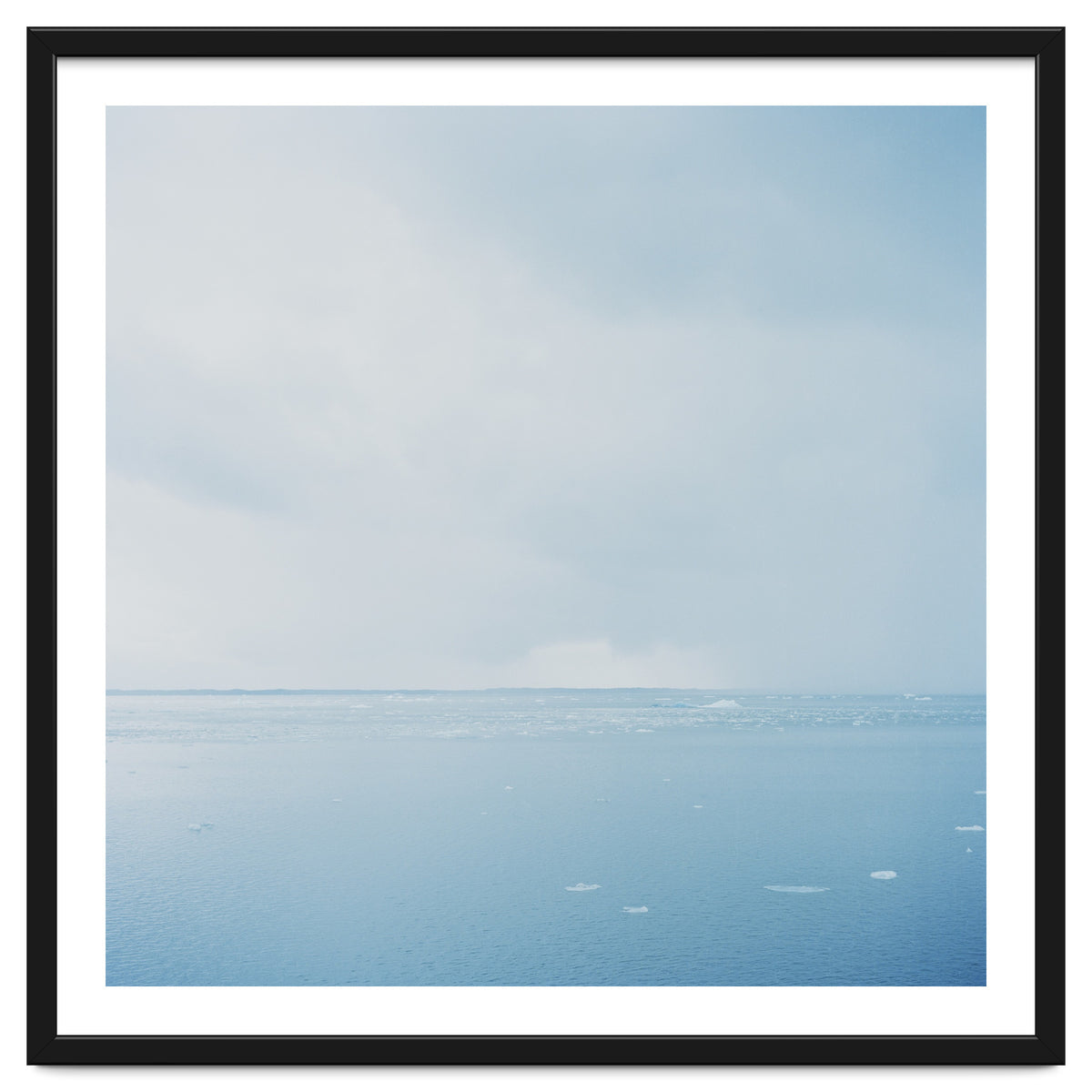 time passing by - Glacier