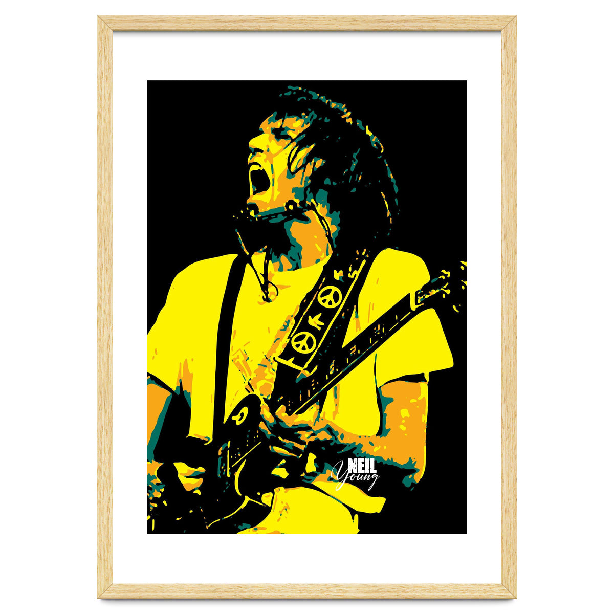 Neil Young Musician Legend 2