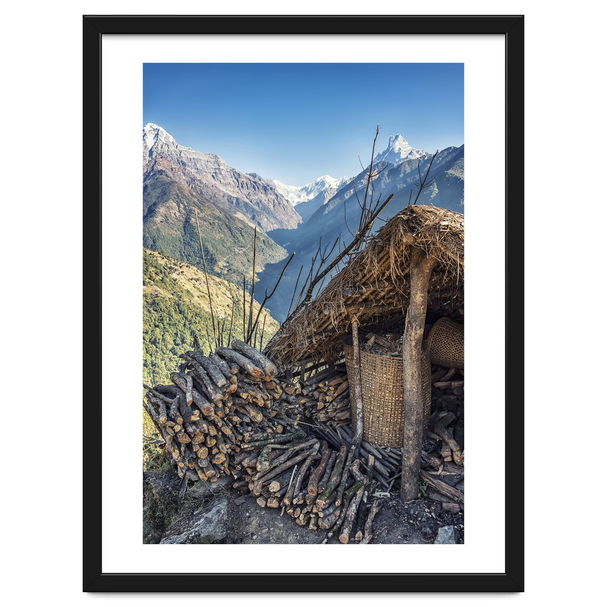 On the way to Annapurna