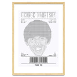Receipt Art George Harrison thumbnail