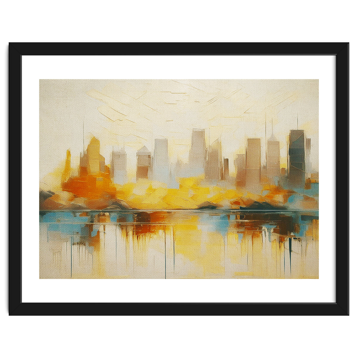 Buildings At Dusk 03