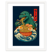 Ramen Godzilla