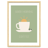 GOOD MORNING COFFEE with birds thumbnail