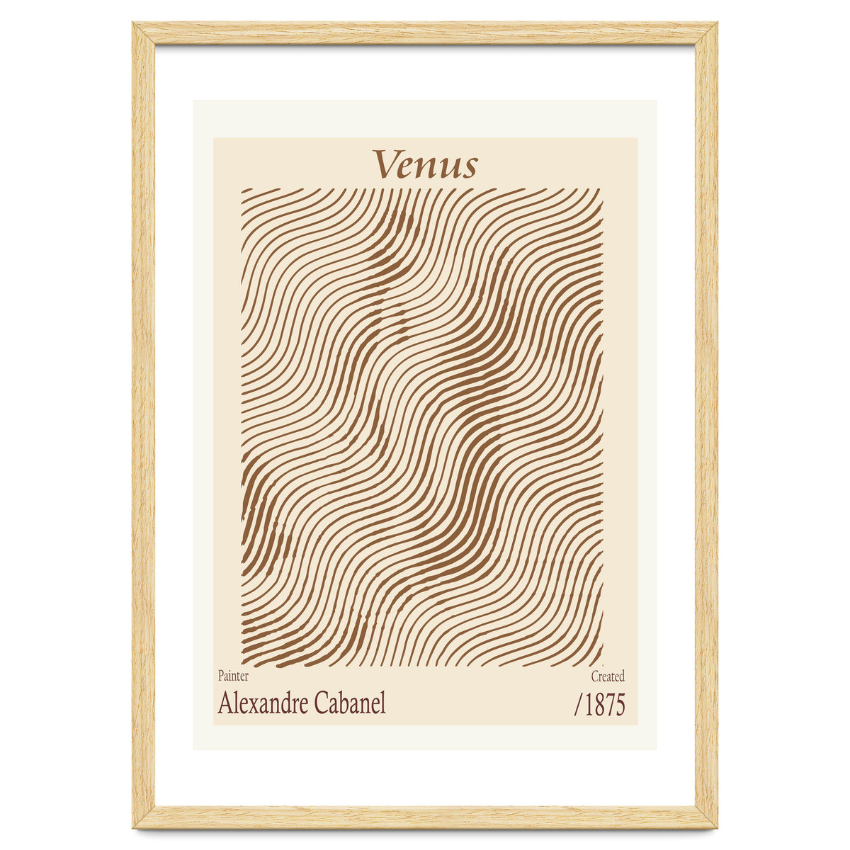 Venus – Alexandre Cabanel (1875)