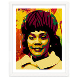 Coretta Scott King Colorful Abstract Art thumbnail