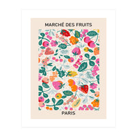 Marché des fruits (Print Only)