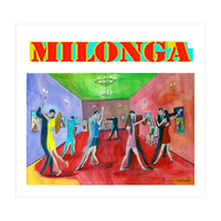 Milonga 7 (Print Only)