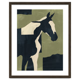 Abstract Minimal Horse 4 thumbnail