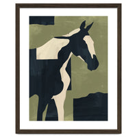 Abstract Minimal Horse 4