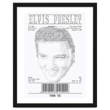 Receipt Art Elvis Presley thumbnail