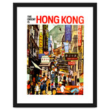 Hong Kong, in People Crowd thumbnail