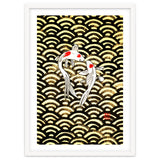 2 Koi In Wood thumbnail