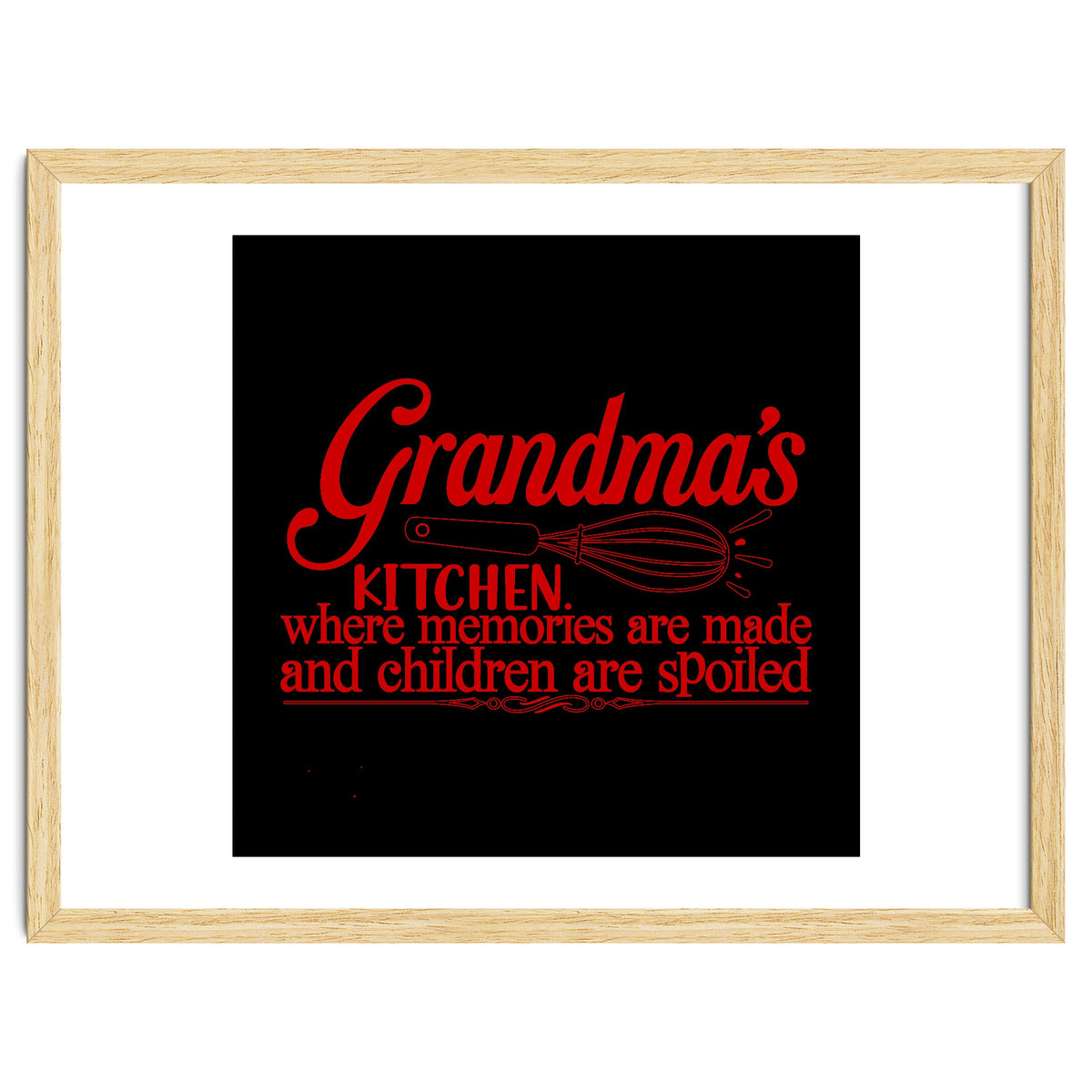 Grandmas Kitchen Where Memories Are Made And Children Are Spoiled