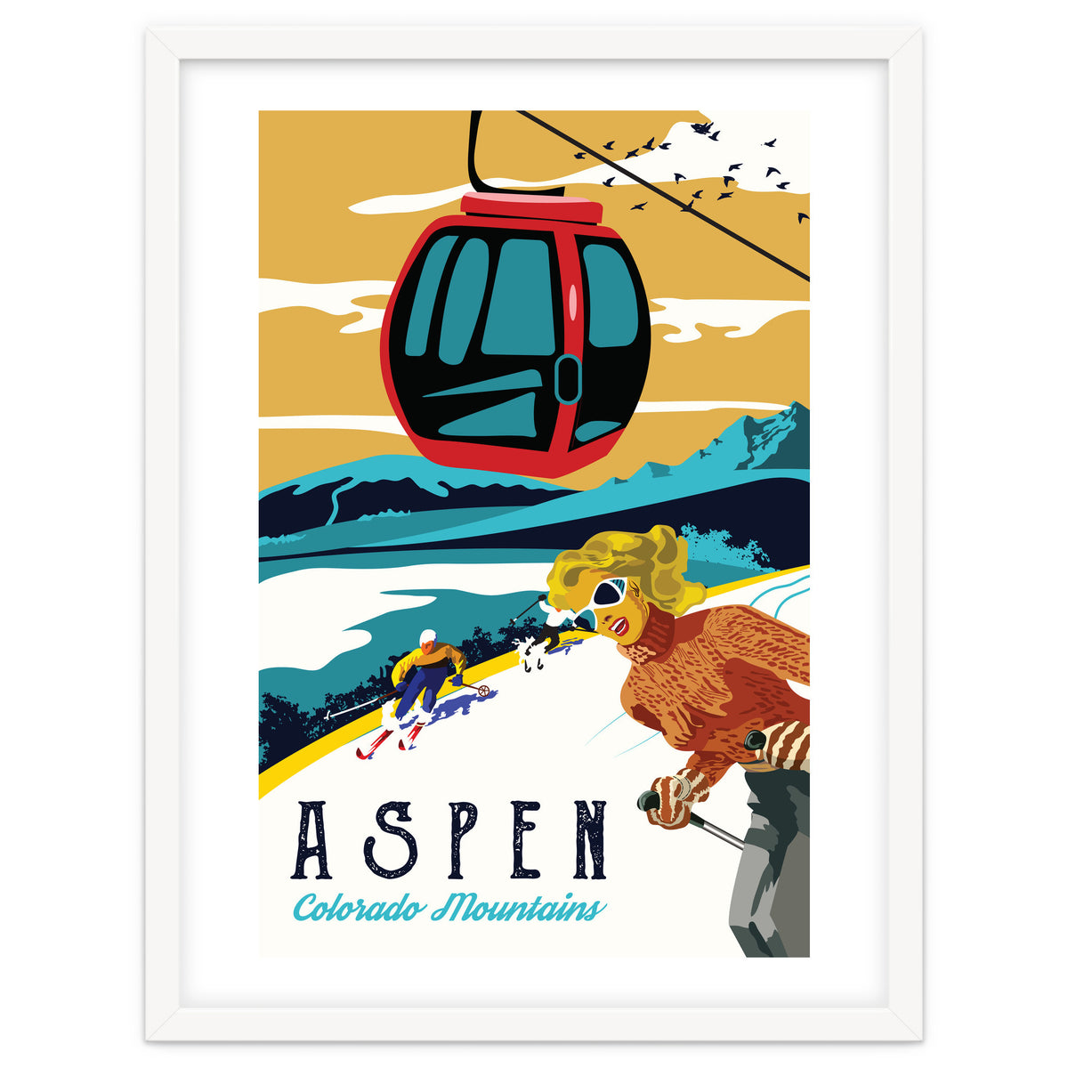 Aspen, Colorado Mountains