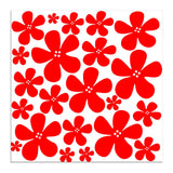 Red Flowers Pattern (Print Only) thumbnail