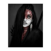 Dressed In Black (Print Only)