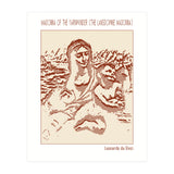 Madonna Of The Yarnwinder (the Lansdowne Madonna)  (Print Only) thumbnail