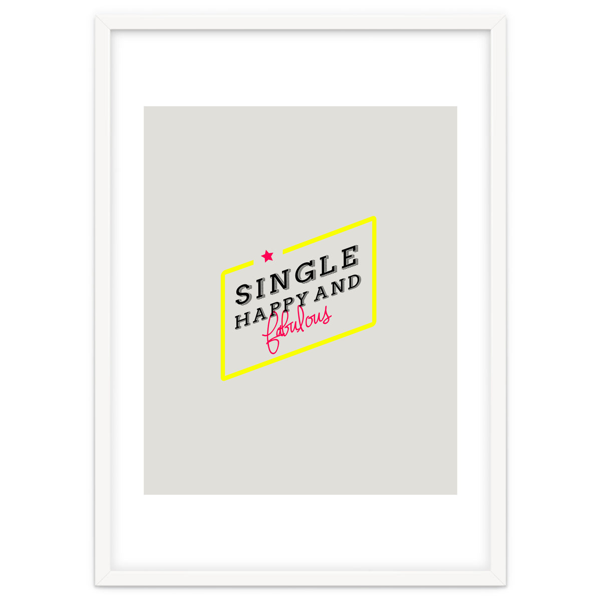 Single, Happy & Fabulous