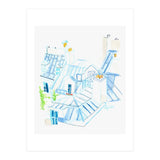 Paris Rooftops  (Print Only) thumbnail