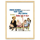 SOME LIKE IT HOT (1959), directed by BILLY WILDER. thumbnail
