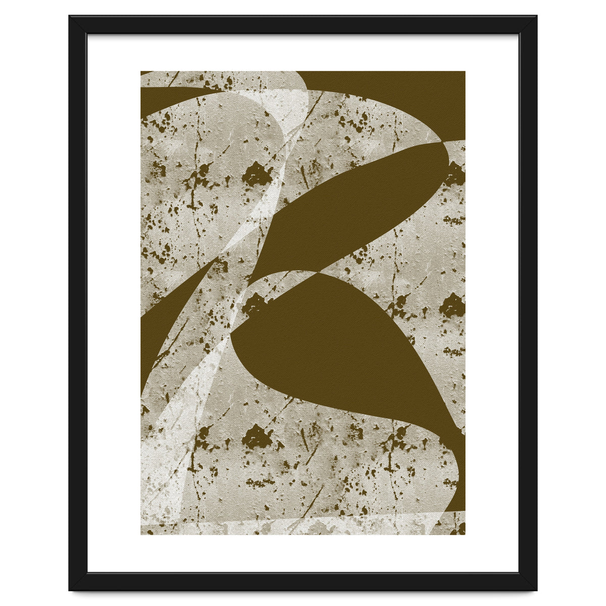 Irregular White Scratches