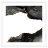 Black & Gold Agate Texture 09 thumbnail