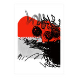 abstract black paper (Print Only) thumbnail