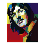 John Bonham Led Zeppelin Pop Art WPAP (Print Only) thumbnail