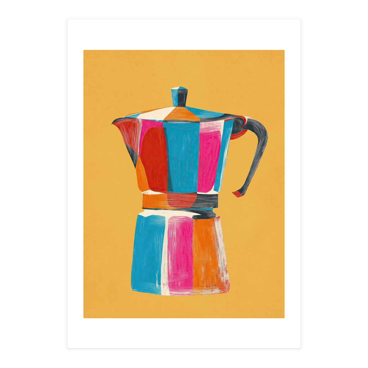 Color Block Moka (Print Only)