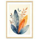 Modern Contemporary Art Flower thumbnail