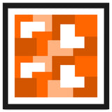 Orange Abstract Square Tiles thumbnail