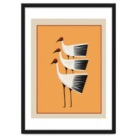 Striped Bird Trio II