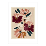 Blush And Wine Blossoms I (Print Only) thumbnail