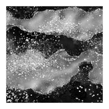 Black Glitter Agate Texture 03  (Print Only) thumbnail
