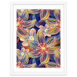 Fluo Bloom Orange & Blue thumbnail