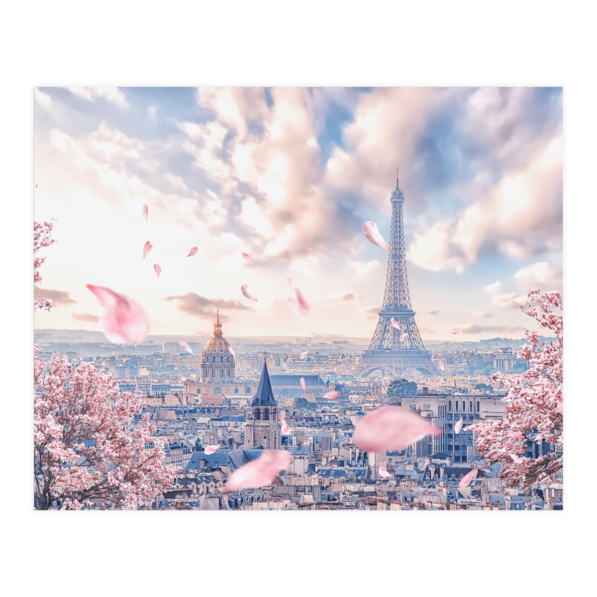 French Sakura (Print Only)