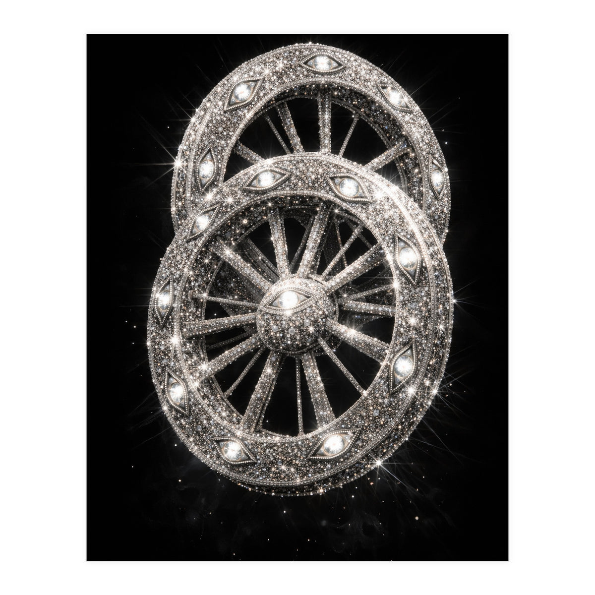 Ophanim Biblically accurate Angel (Print Only)