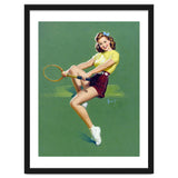Pinup Tennis Player thumbnail