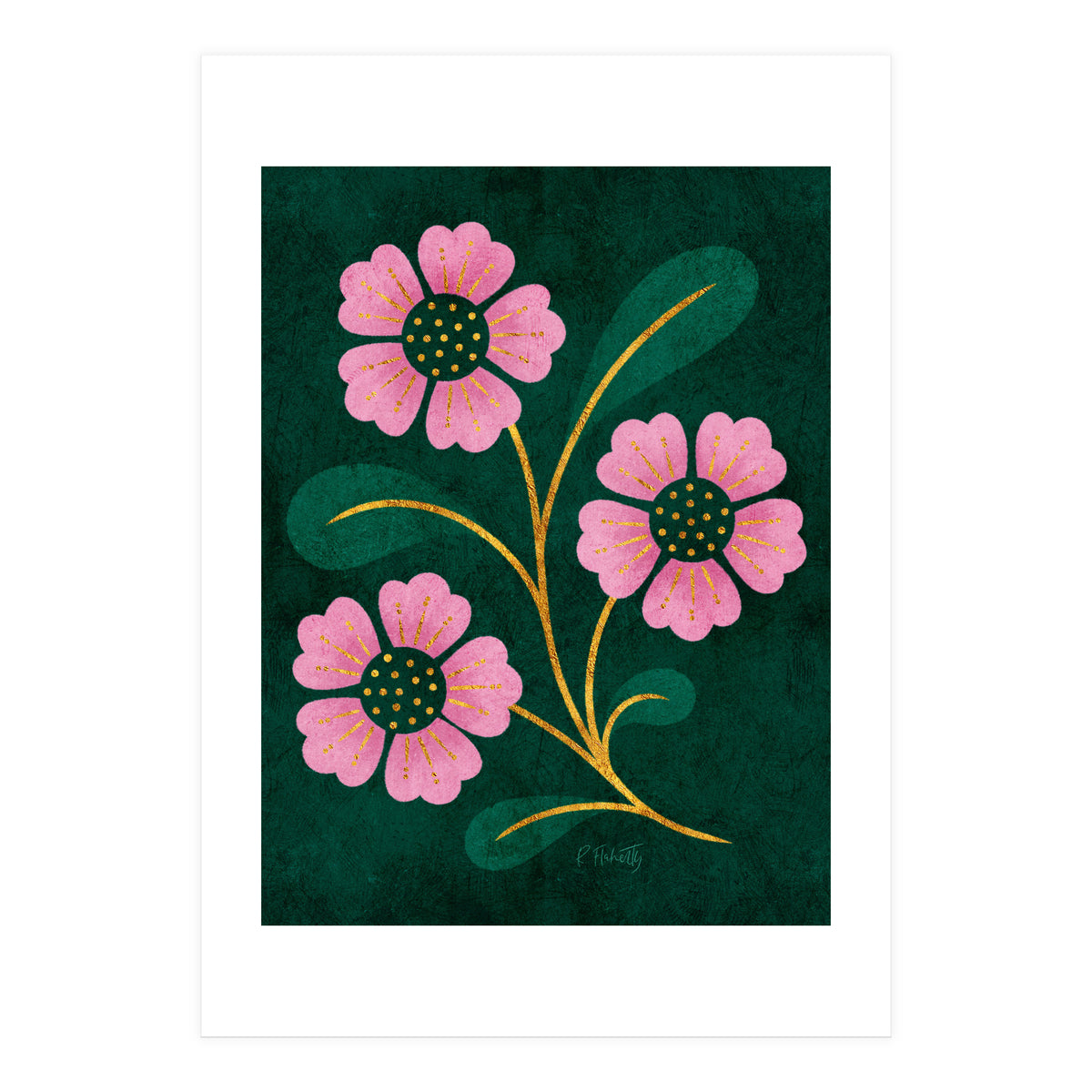 Wild Rose Print (Print Only)