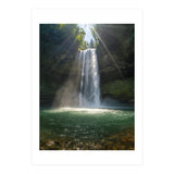 Dramatic Sunset Over Majestic Mountain Peak (Print Only) thumbnail