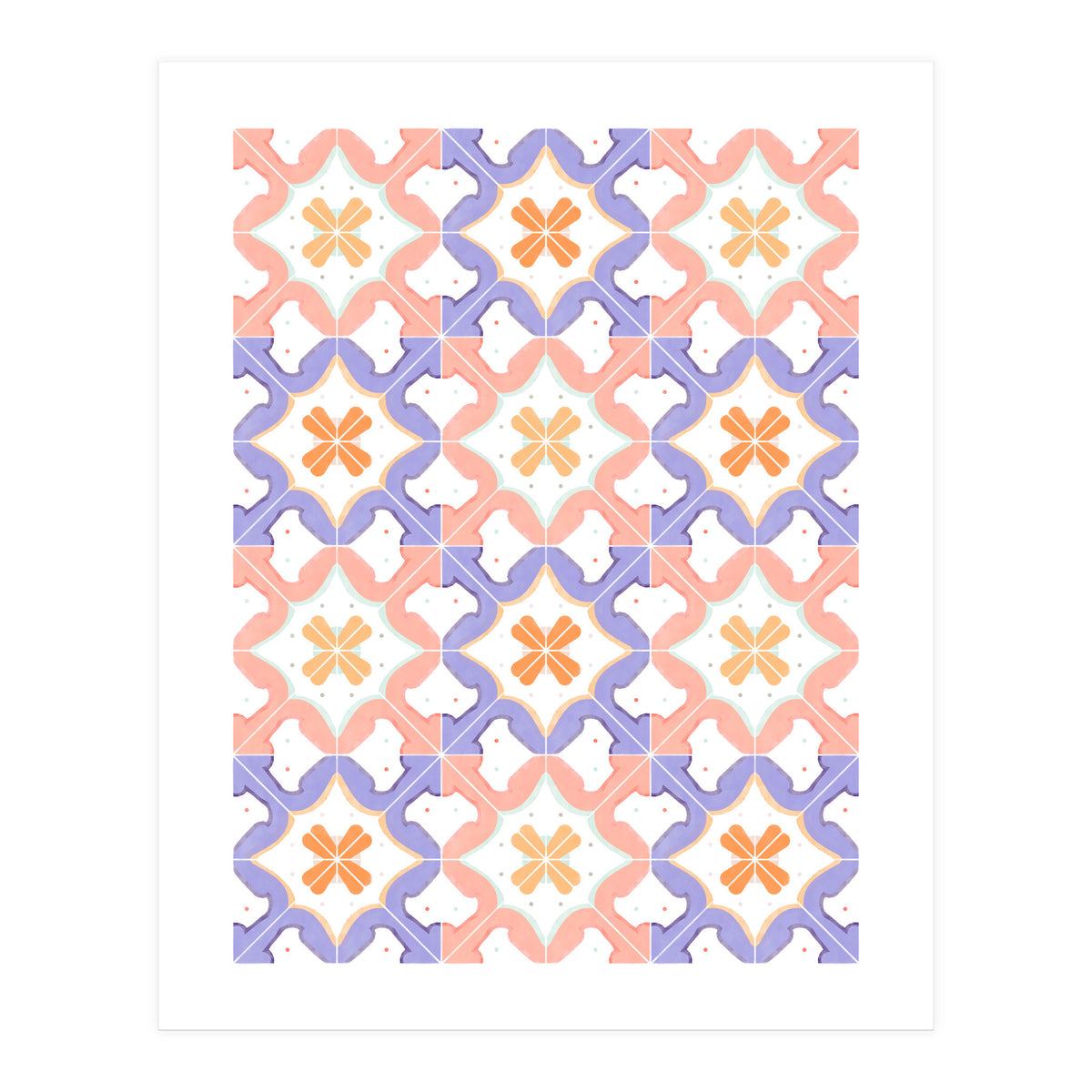 Classic Kitchen Tiles (Print Only)