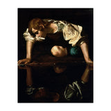 Caravaggio – Narcissus (ca. 1600) | Dramatic Baroque Masterpiece (Print Only) thumbnail