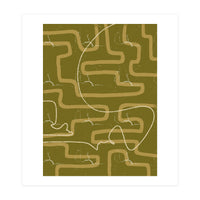 Traces of Thought in the Labyrinth of Life (Print Only)