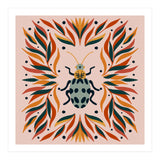 Bug And Leaves  (Print Only) thumbnail