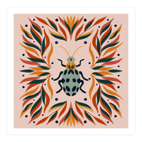Bug And Leaves  (Print Only)
