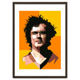 Retro Franz Beckenbauer Football thumbnail
