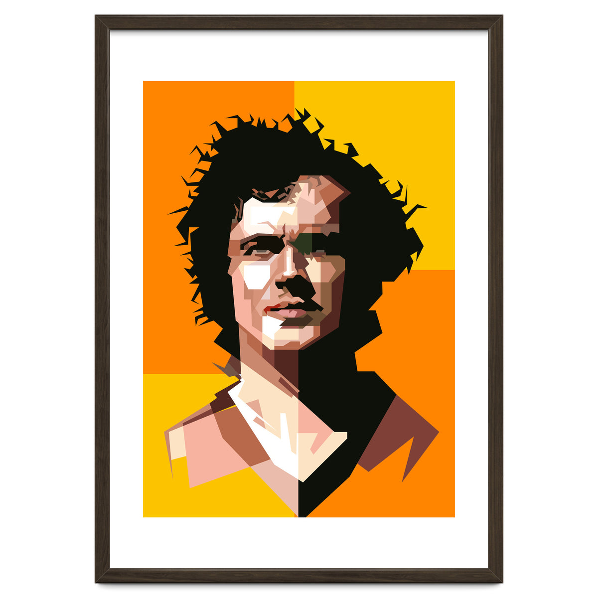 Retro Franz Beckenbauer Football