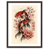 Koi fish Japanese thumbnail