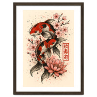 Koi fish Japanese